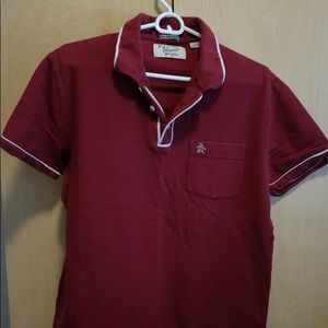 3 Earl Pique Polos Original Penguin Heritage Fit